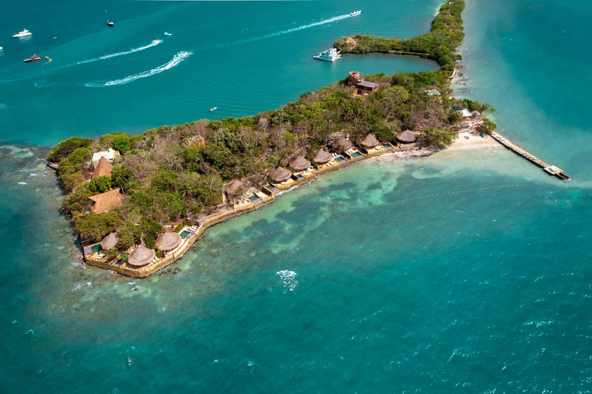 Isla Barú Hotel Las Islas מראה חיצוני תמונה